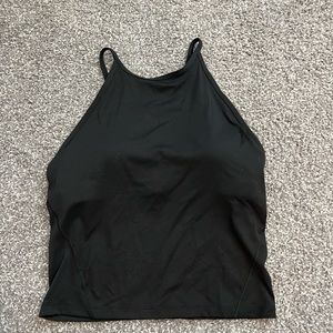 Lululemon lightweight high-neck yoga tank top